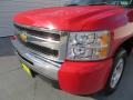 2010 Victory Red Chevrolet Silverado 1500 LT Extended Cab  photo #10