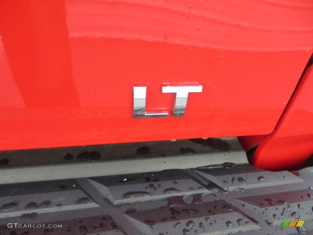 2010 Silverado 1500 LT Extended Cab - Victory Red / Light Titanium/Ebony photo #18