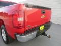 2010 Victory Red Chevrolet Silverado 1500 LT Extended Cab  photo #20