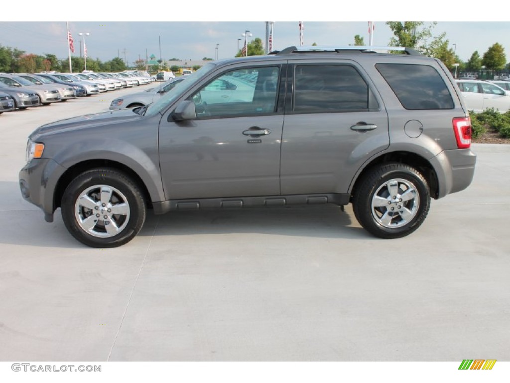 2011 Escape Limited V6 - Sterling Grey Metallic / Charcoal Black photo #5