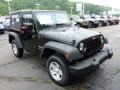 2013 Black Jeep Wrangler Sport 4x4  photo #9