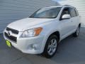 2010 Blizzard White Pearl Toyota RAV4 Limited  photo #7