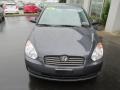 2008 Charcoal Gray Hyundai Accent GLS Sedan  photo #4