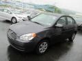 2008 Charcoal Gray Hyundai Accent GLS Sedan  photo #5