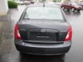 2008 Charcoal Gray Hyundai Accent GLS Sedan  photo #7