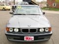 Arctic Grey Metallic - 5 Series 540i Sedan Photo No. 7