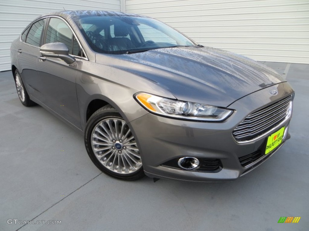 2013 Fusion Titanium - Sterling Gray Metallic / Charcoal Black photo #2