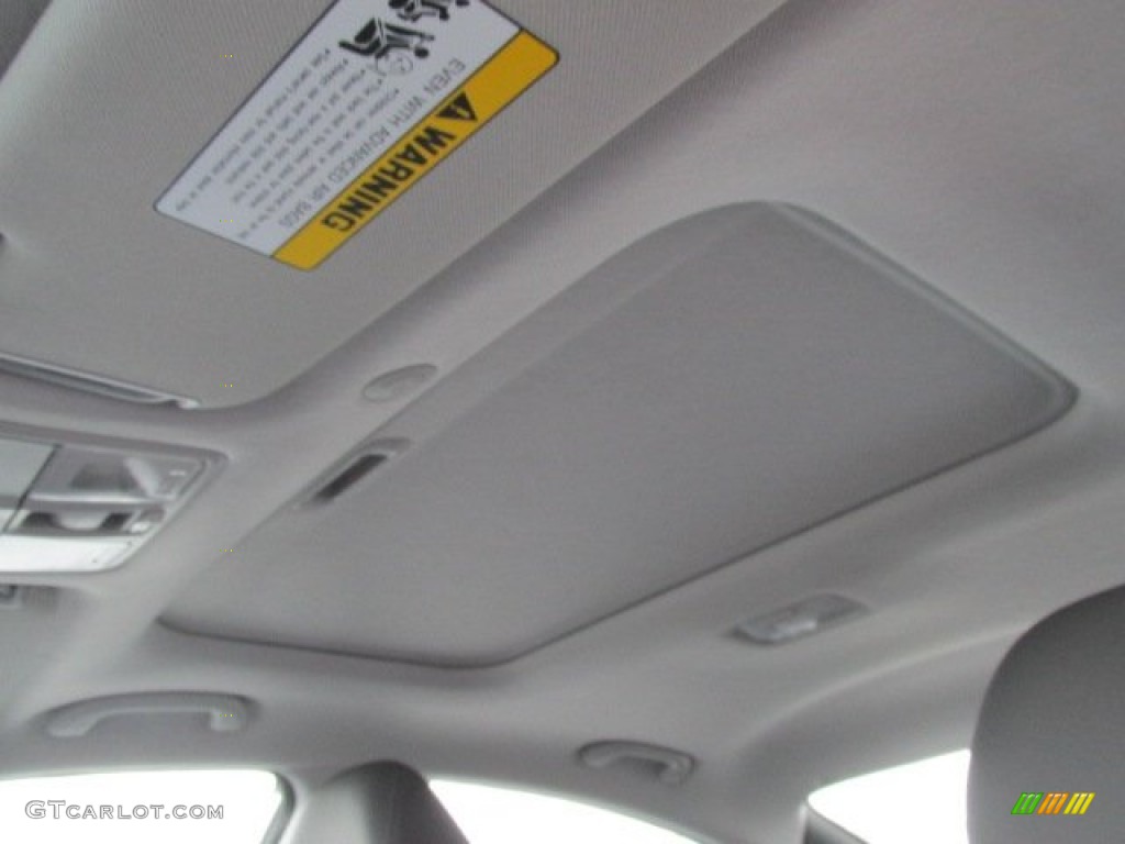 2013 Elantra Limited - Silver / Gray photo #5