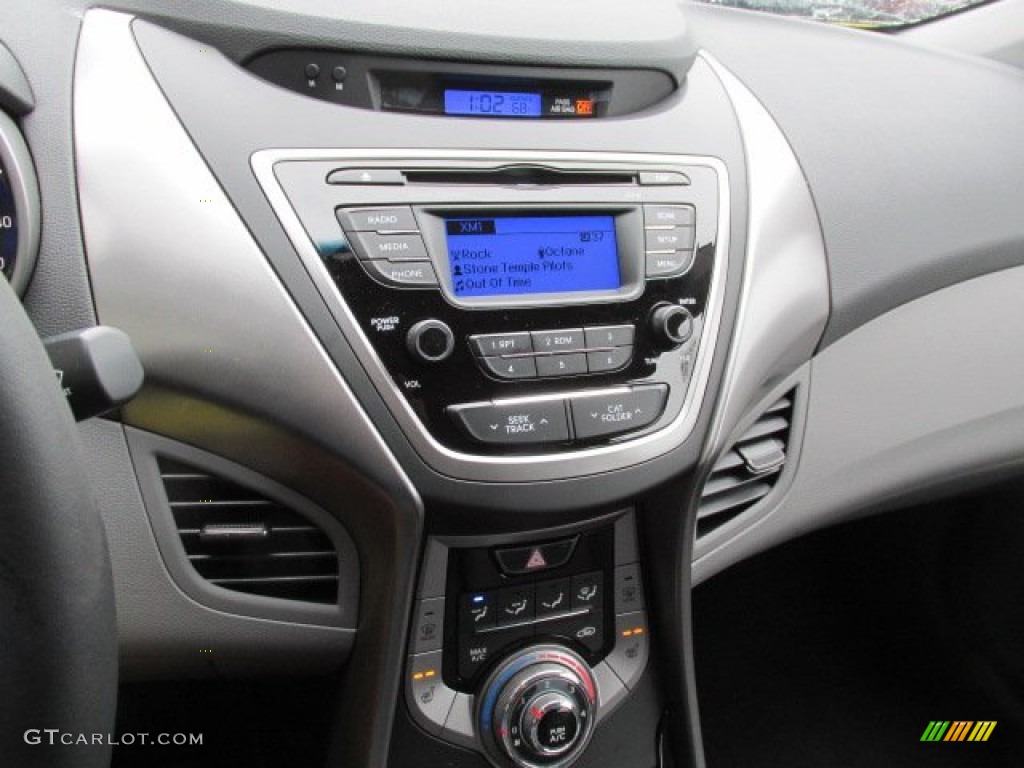 2013 Elantra Limited - Silver / Gray photo #8