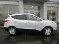 2013 Diamond Silver Hyundai Tucson GLS  photo #2