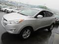 2013 Diamond Silver Hyundai Tucson GLS  photo #3