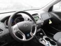 2013 Diamond Silver Hyundai Tucson GLS  photo #6