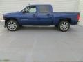 Blue Topaz Metallic - Silverado 1500 LT Crew Cab Photo No. 6