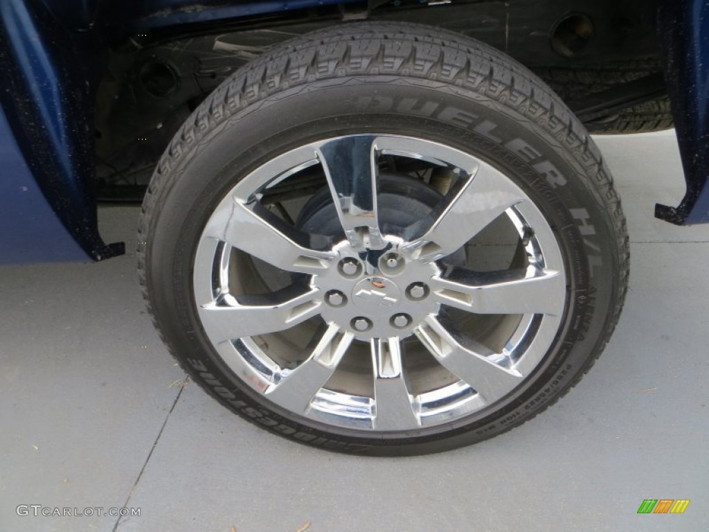 2013 Chevrolet Silverado 1500 LT Crew Cab Wheel Photo #82035734