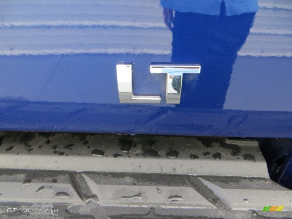 2013 Chevrolet Silverado 1500 LT Crew Cab Marks and Logos Photo #82035782