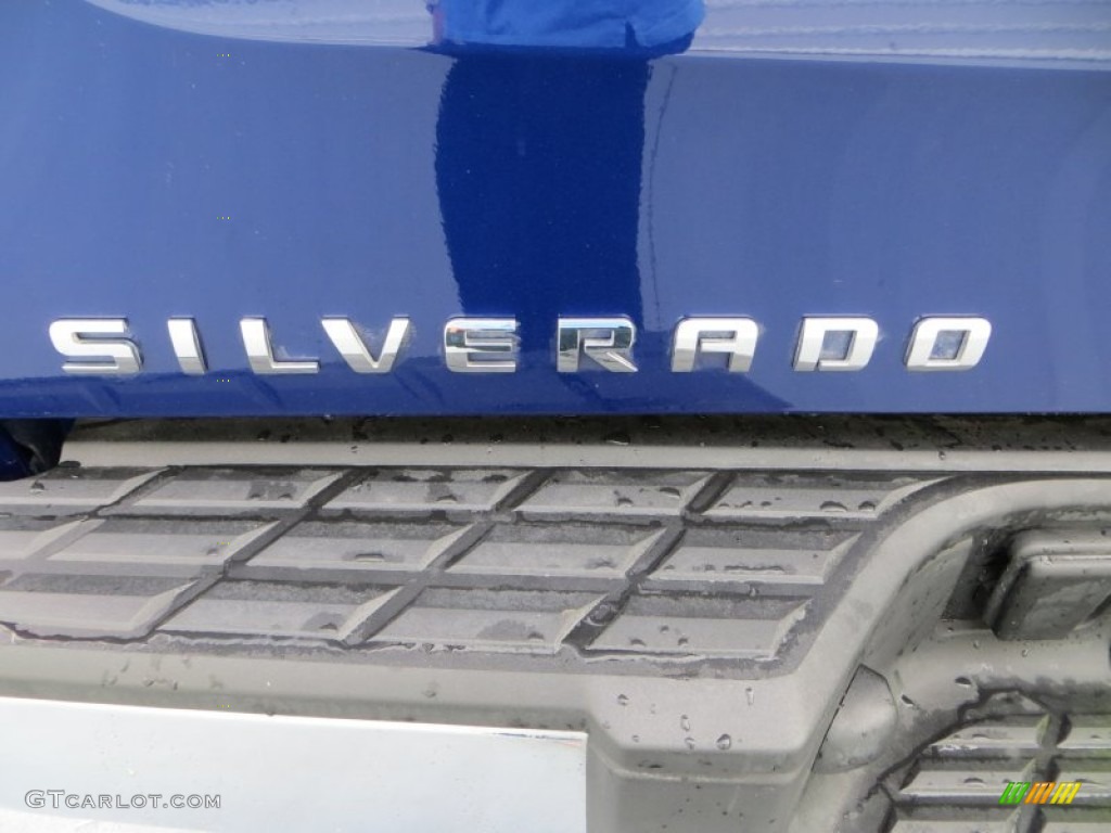 2013 Silverado 1500 LT Crew Cab - Blue Topaz Metallic / Ebony photo #18