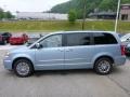 2013 Crystal Blue Pearl Chrysler Town & Country Touring - L  photo #2