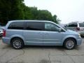 2013 Crystal Blue Pearl Chrysler Town & Country Touring - L  photo #6