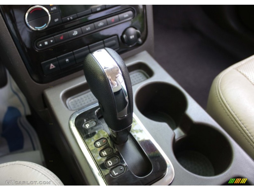 2009 Ford Taurus X SEL 6 Speed Automatic Transmission Photo #82035929