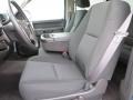Ebony Front Seat Photo for 2013 Chevrolet Silverado 1500 #82035935