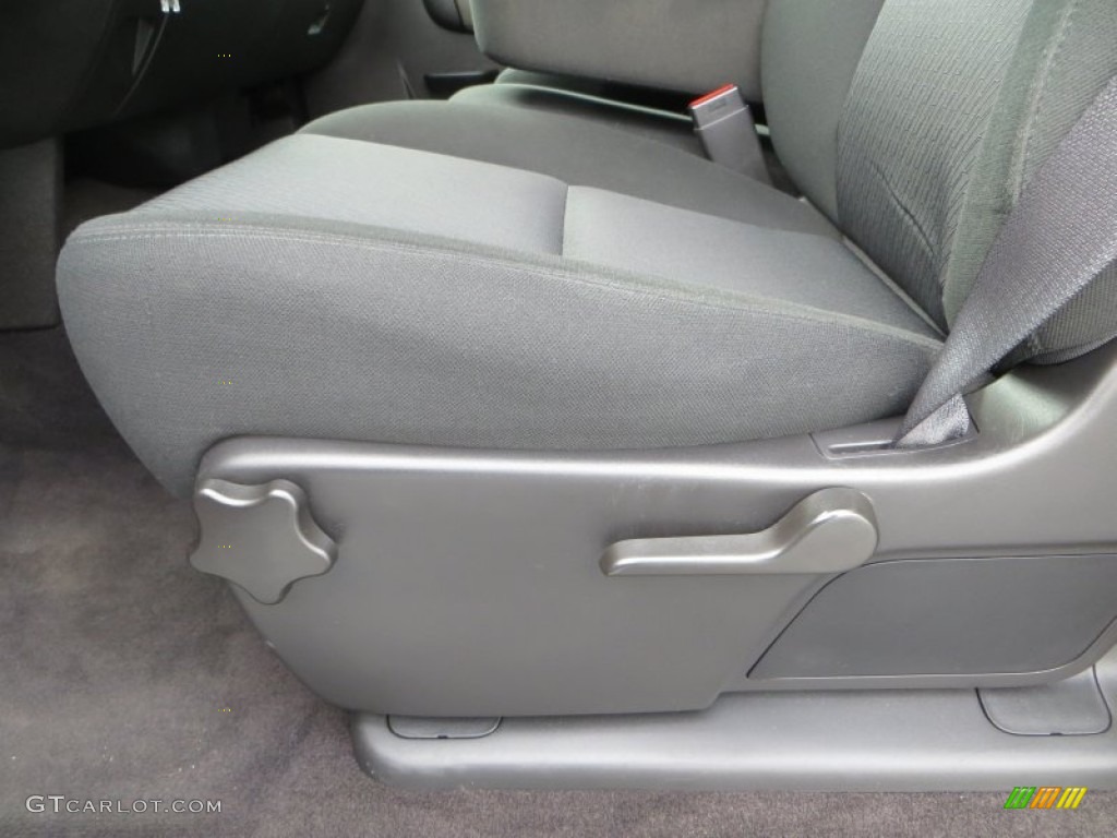 2013 Chevrolet Silverado 1500 LT Crew Cab Front Seat Photo #82035944