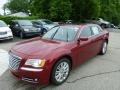 Deep Cherry Red Crystal Pearl 2013 Chrysler 300 AWD Exterior