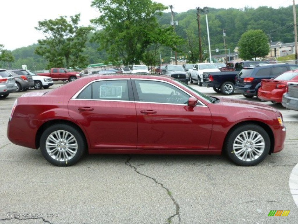 Deep Cherry Red Crystal Pearl 2013 Chrysler 300 AWD Exterior Photo #82035995