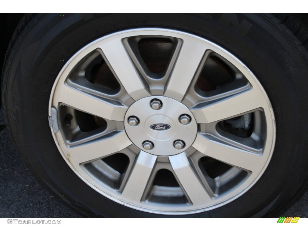 2009 Taurus X SEL - Brilliant Silver Metallic / Medium Light Stone photo #21