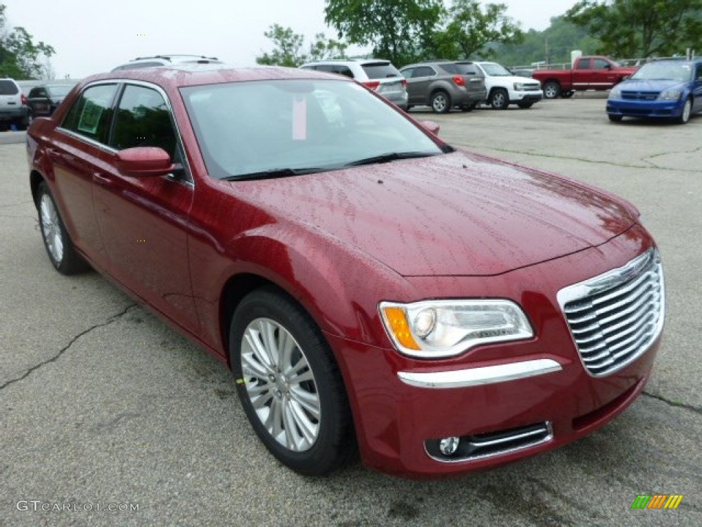 Deep Cherry Red Crystal Pearl 2013 Chrysler 300 AWD Exterior Photo #82036004