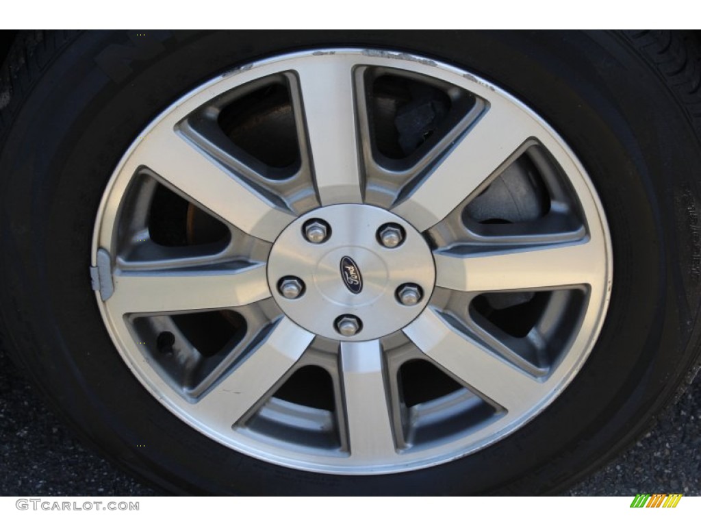 2009 Taurus X SEL - Brilliant Silver Metallic / Medium Light Stone photo #22