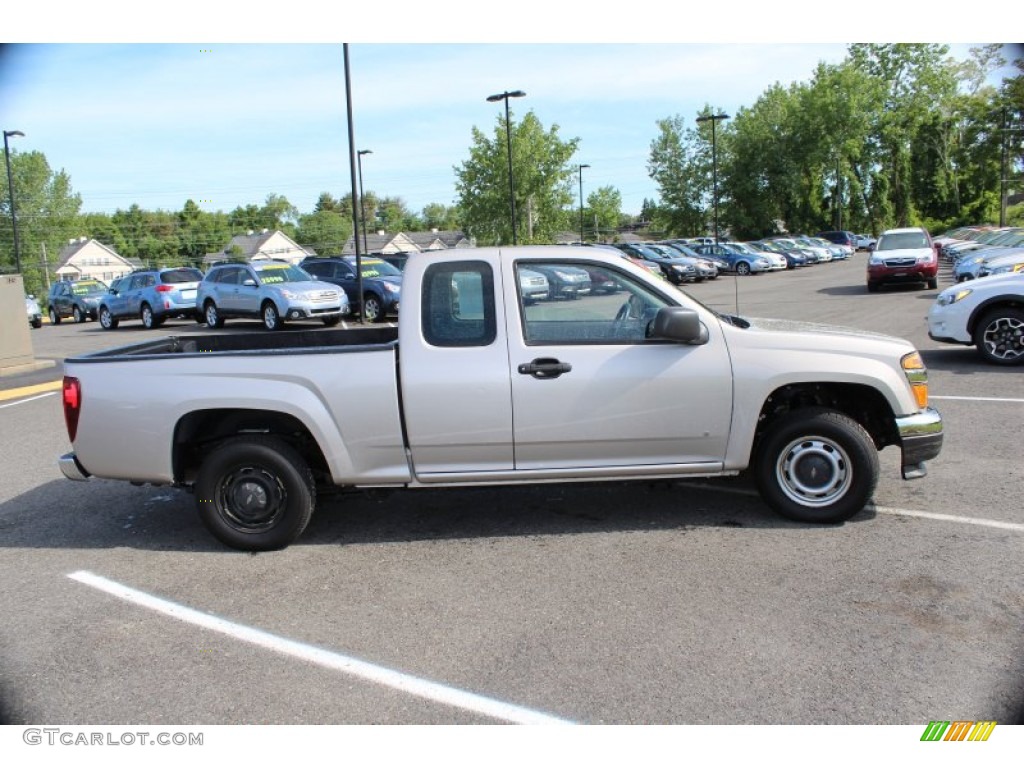 Silver Birch Metallic 2008 Chevrolet Colorado Extended Cab Exterior Photo #82036061