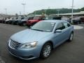 Crystal Blue Pearl - 200 LX Sedan Photo No. 1