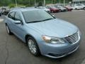 Crystal Blue Pearl - 200 LX Sedan Photo No. 9