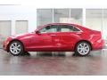 2013 Crystal Red Tintcoat Cadillac ATS 2.5L  photo #6