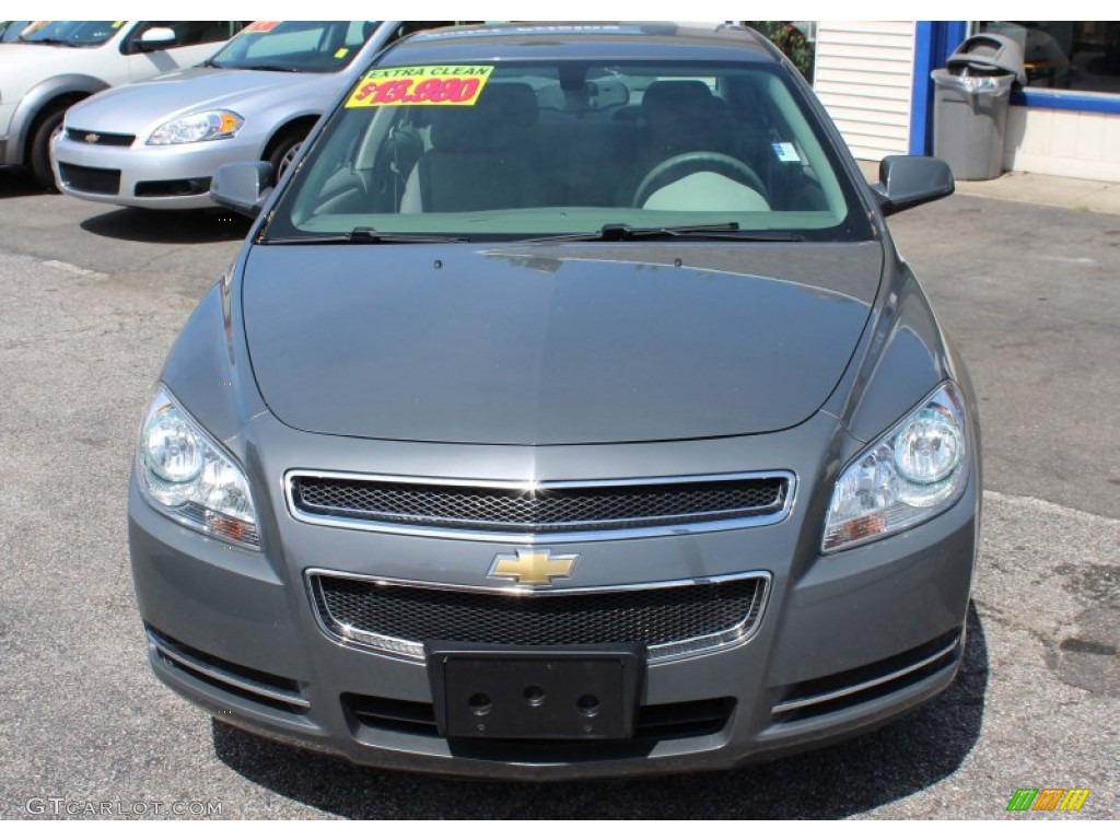 2008 Malibu Hybrid Sedan - Dark Gray Metallic / Titanium Gray photo #2