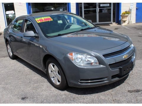 2008 Chevrolet Malibu Hybrid Sedan Data, Info and Specs