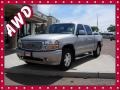 2005 Silver Birch Metallic GMC Sierra 1500 Denali Crew Cab AWD  photo #1