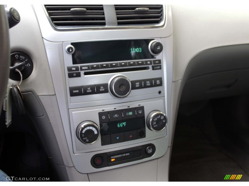 2008 Malibu Hybrid Sedan - Dark Gray Metallic / Titanium Gray photo #14