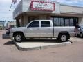 2005 Silver Birch Metallic GMC Sierra 1500 Denali Crew Cab AWD  photo #8