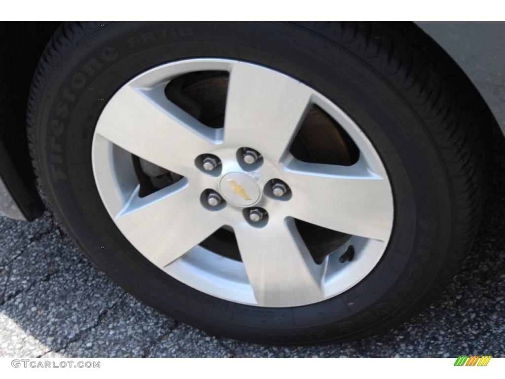 2008 Malibu Hybrid Sedan - Dark Gray Metallic / Titanium Gray photo #24