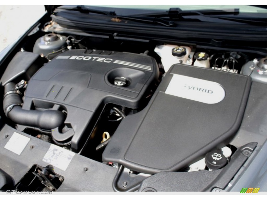 2008 Chevrolet Malibu Hybrid Sedan Engine Photos