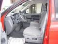 2007 Flame Red Dodge Ram 1500 Sport Quad Cab 4x4  photo #4