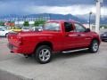 2007 Flame Red Dodge Ram 1500 Sport Quad Cab 4x4  photo #12