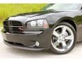 2007 Brilliant Black Crystal Pearl Dodge Charger R/T  photo #2