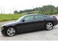 2007 Brilliant Black Crystal Pearl Dodge Charger R/T  photo #10
