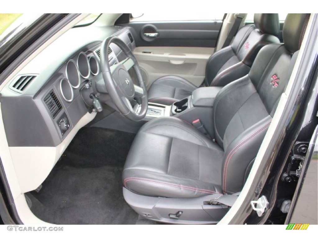 2007 Charger R/T - Brilliant Black Crystal Pearl / Dark Slate Gray photo #13