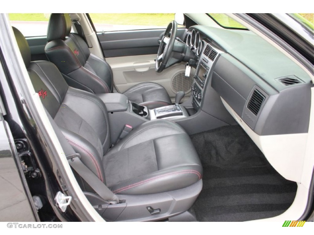 2007 Charger R/T - Brilliant Black Crystal Pearl / Dark Slate Gray photo #14