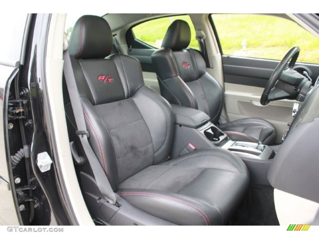 2007 Charger R/T - Brilliant Black Crystal Pearl / Dark Slate Gray photo #16