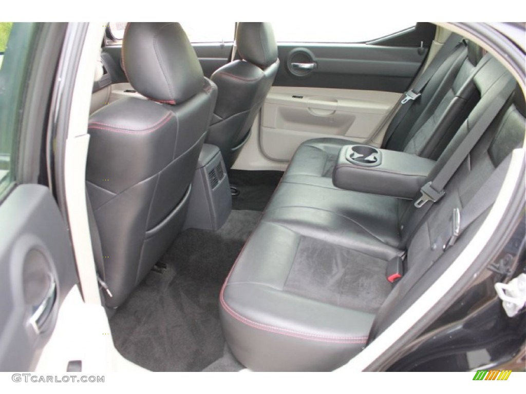 2007 Charger R/T - Brilliant Black Crystal Pearl / Dark Slate Gray photo #18