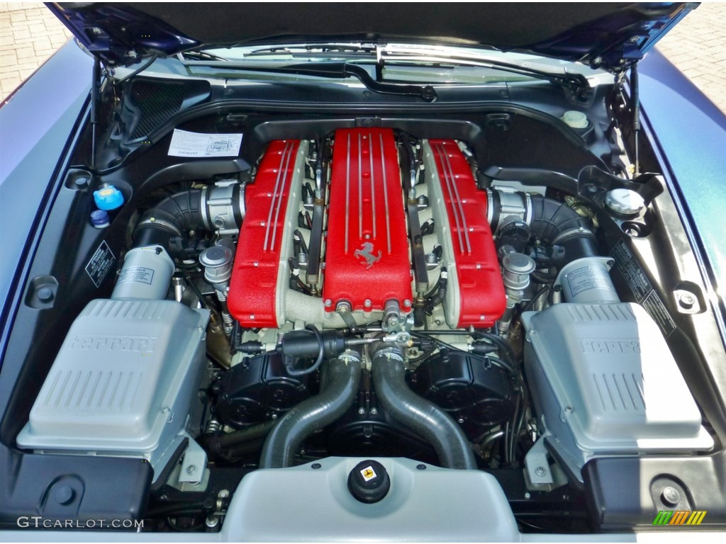 2005 Ferrari 612 Scaglietti Standard 612 Scaglietti Model 5.7 Liter DOHC 48-Valve V12 Engine Photo #82037363